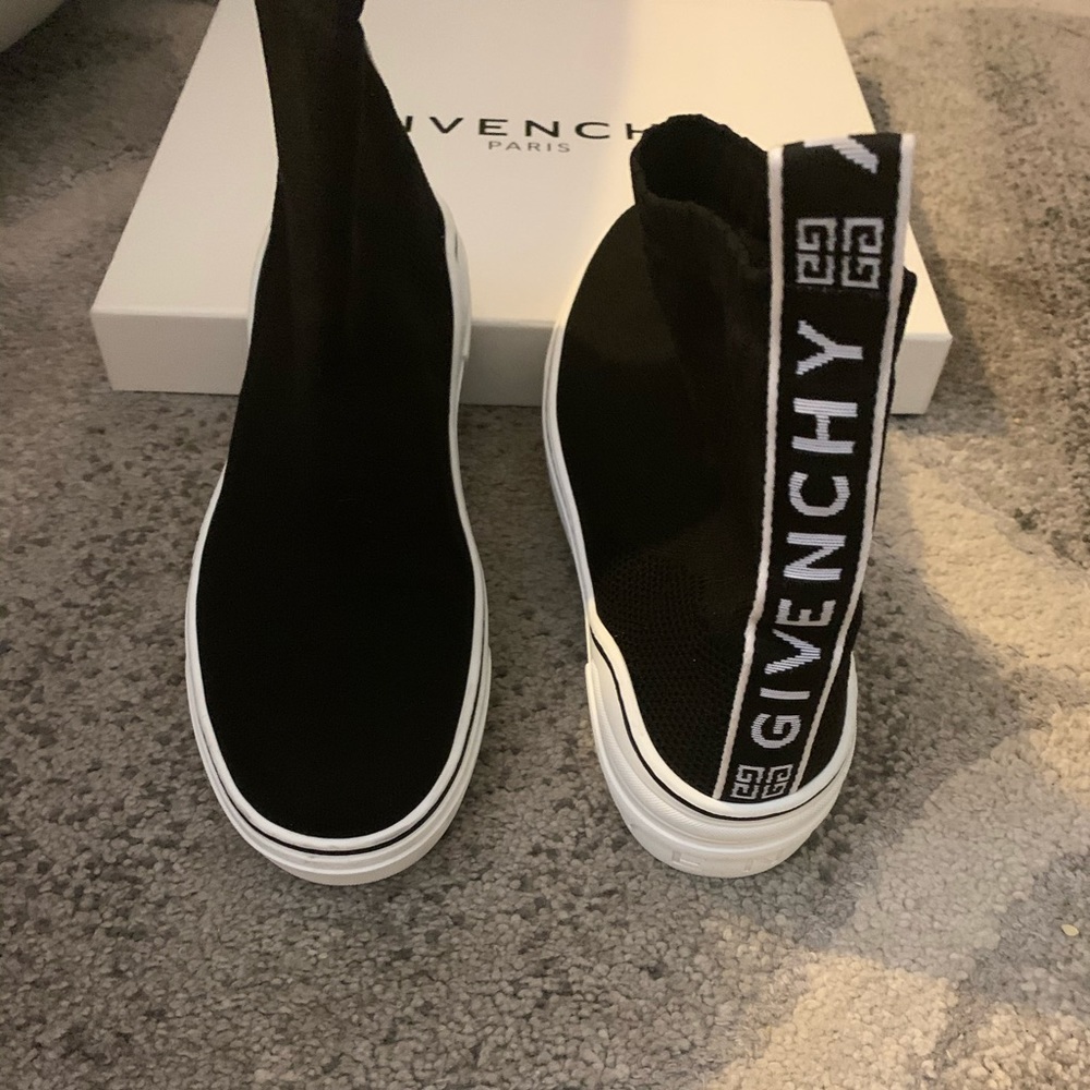 Givenchy George V Sock Sneakers
